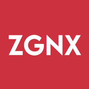 Stock ZGNX logo
