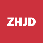 ZHJD Stock Logo