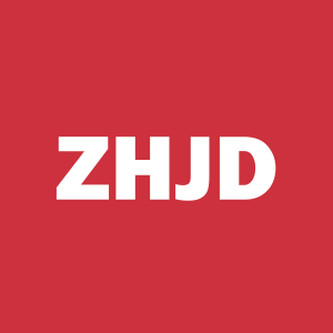 Stock ZHJD logo