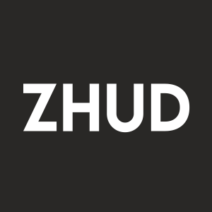 Stock ZHUD logo