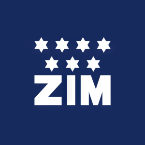 Stock ZIM logo