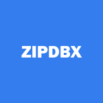 ZIPDBX Stock Logo