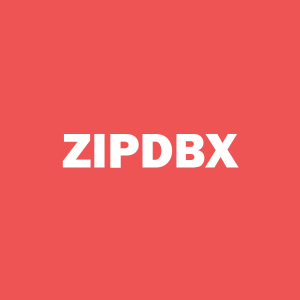 Stock ZIPDBX logo