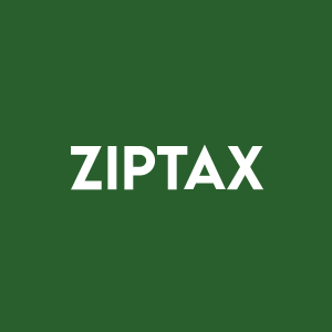 Stock ZIPTAX logo