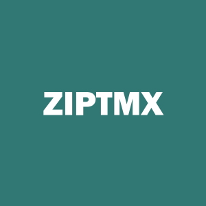 Stock ZIPTMX logo