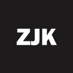 ZJK Stock Logo