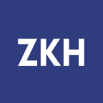 ZKH Stock Logo