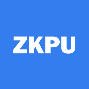 Stock ZKPU logo