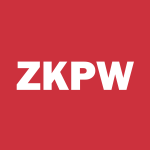 ZKPW Stock Logo