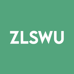 Stock ZLSWU logo