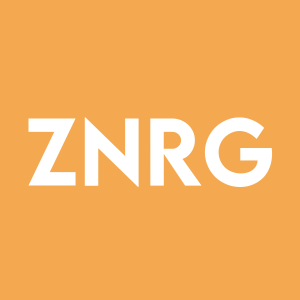 Stock ZNRG logo
