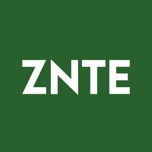 Stock ZNTE logo