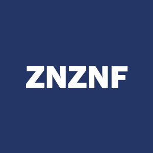 Stock ZNZNF logo