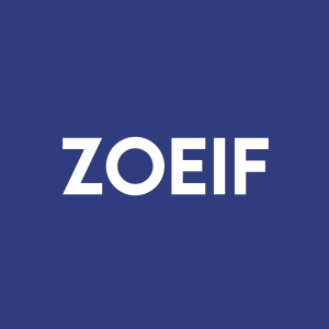 Stock ZOEIF logo