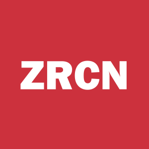 Stock ZRCN logo