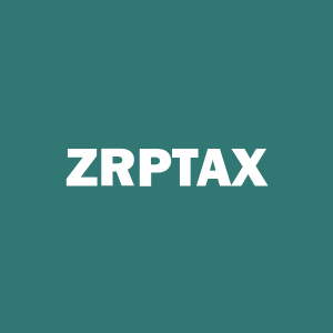 Stock ZRPTAX logo