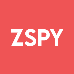 Stock ZSPY logo