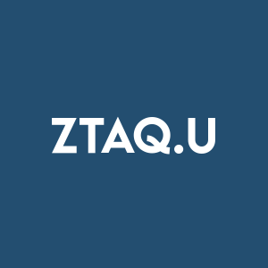 Stock ZTAQ.U logo