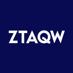 ZTAQW Stock Logo