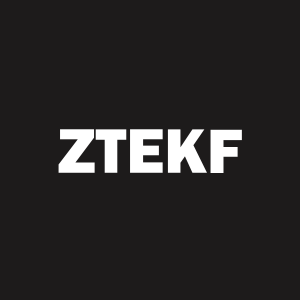 Stock ZTEKF logo