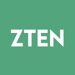 ZTEN Stock Logo