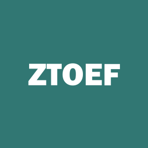 Stock ZTOEF logo