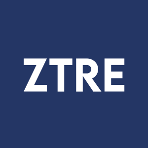 Stock ZTRE logo