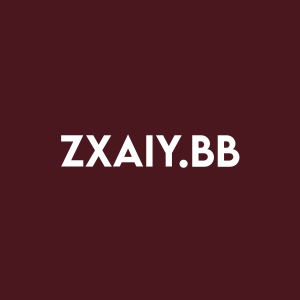 Stock ZXAIY.BB logo