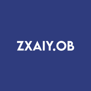 Stock ZXAIY.OB logo