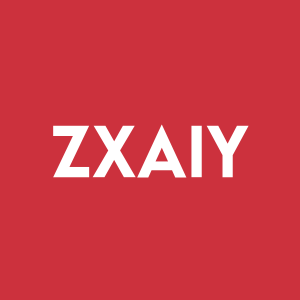Stock ZXAIY logo