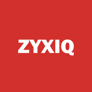Stock ZYXIQ logo