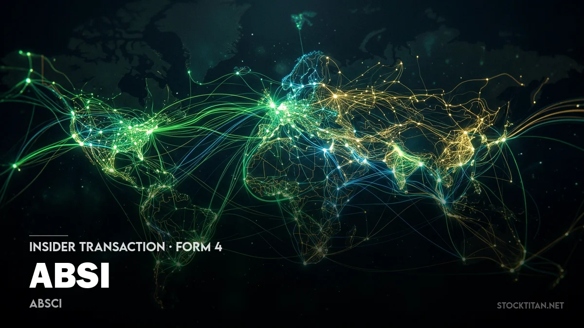 [Form 4] Absci Corporation Insider Trading Activity | ABSI Insider Trading