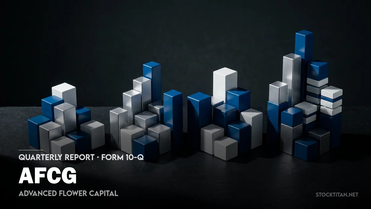 [10-Q] Advanced Flower Capital Inc. Quarterly Earnings Report | AFCG ...
