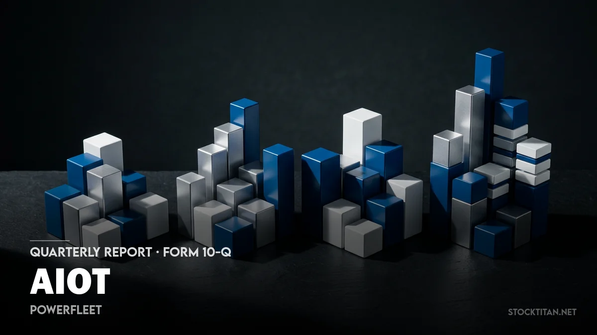 Powerfleet posts higher Q3 revenue, smaller loss | AIOT Quarterly ...
