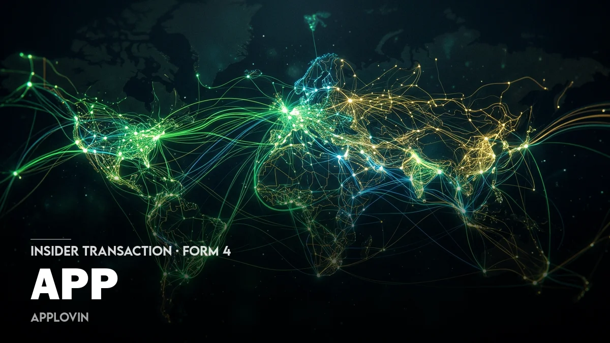 2 News Article Image AppLovin (APP) director Vivas moves 20,910 shares into ETF