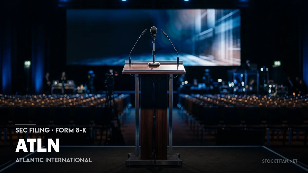 Atlantic International posts $249.9M Q1 2026 revenue | ATLN 8-K Filing