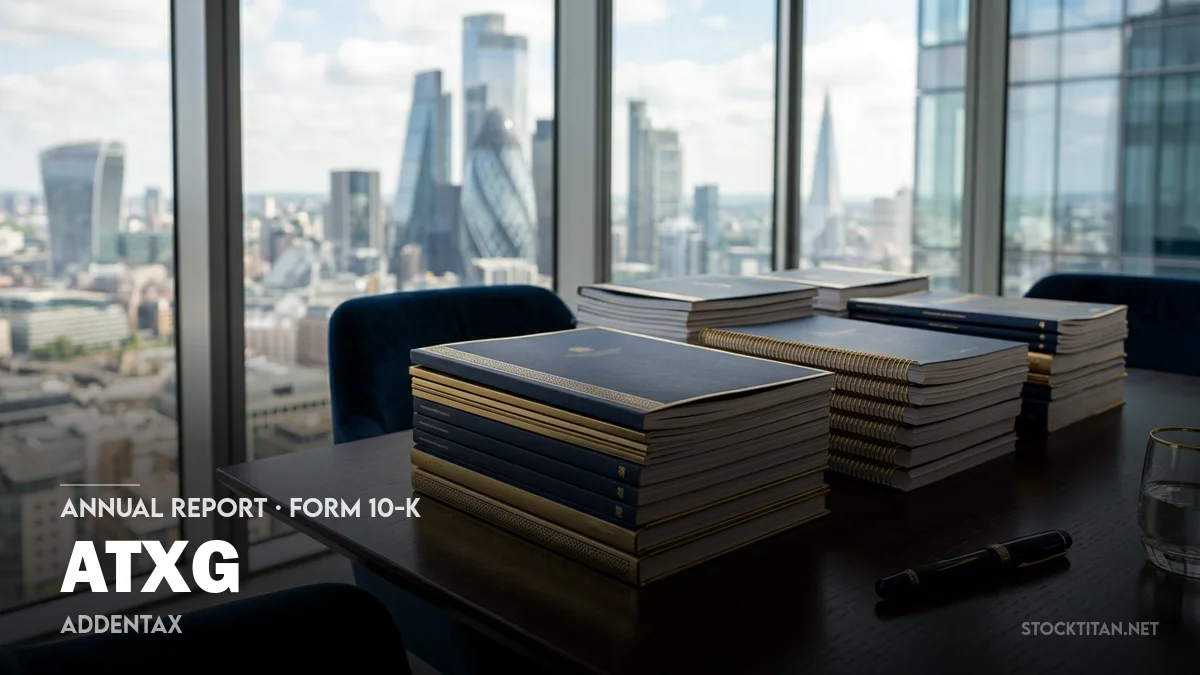 ATXG 10-K: Segments, Subsidiaries & Bank Lines – No Financials | ATXG ...