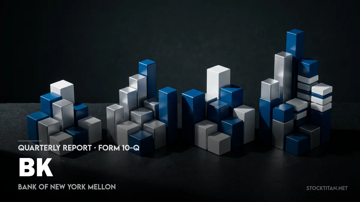 [10-Q] Bank of New York Mellon Corporation Quarterly Earnings Report ...