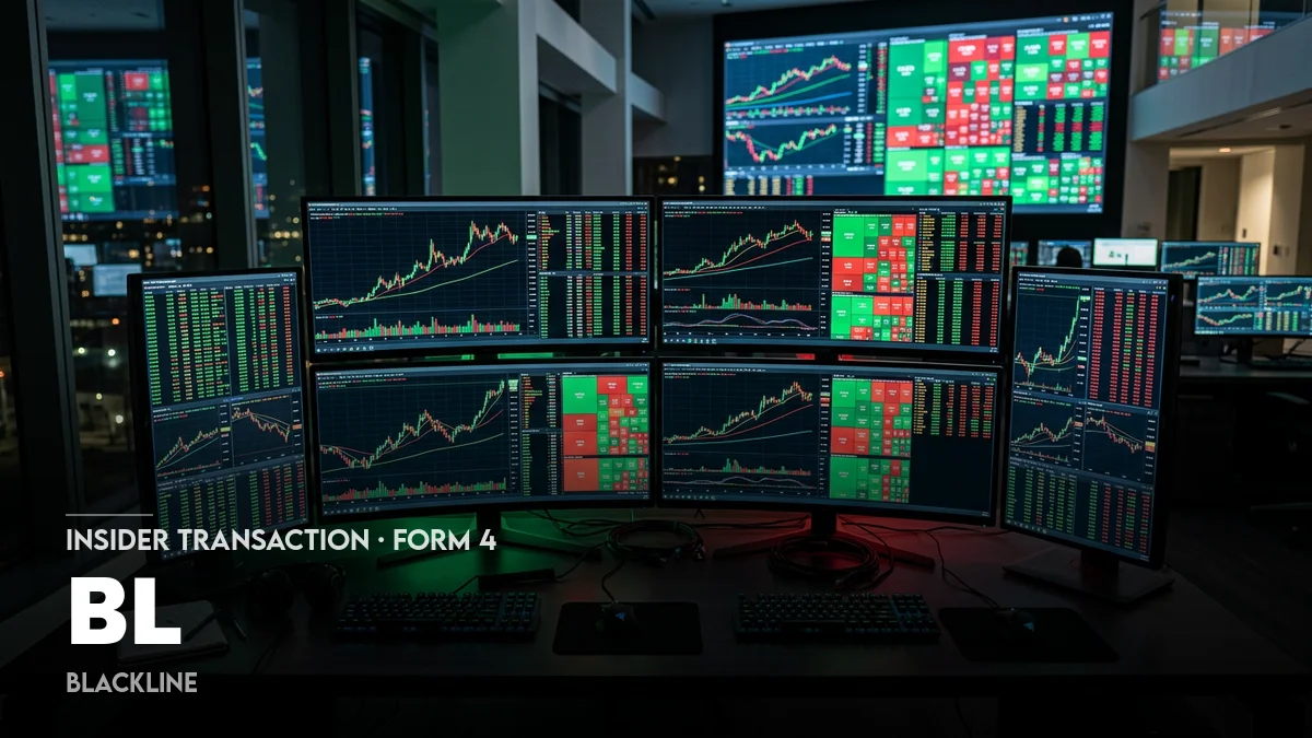 0 News Article Image BlackLine (NYSE: BL) Direktor Duncan Storm wurde 922 eingeschränkte Aktieneinheiten zuerkannt