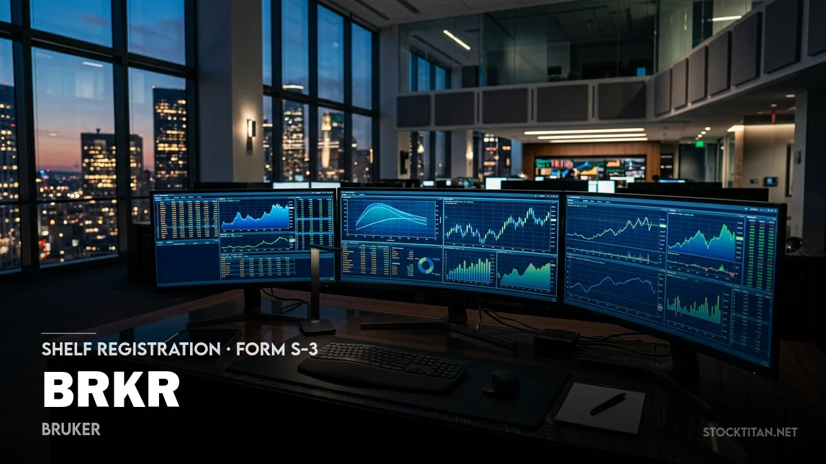 2 News Article Image Bruker Corporation (NASDAQ: BRKR) files S-3 shelf for equity, debt and resale offerings