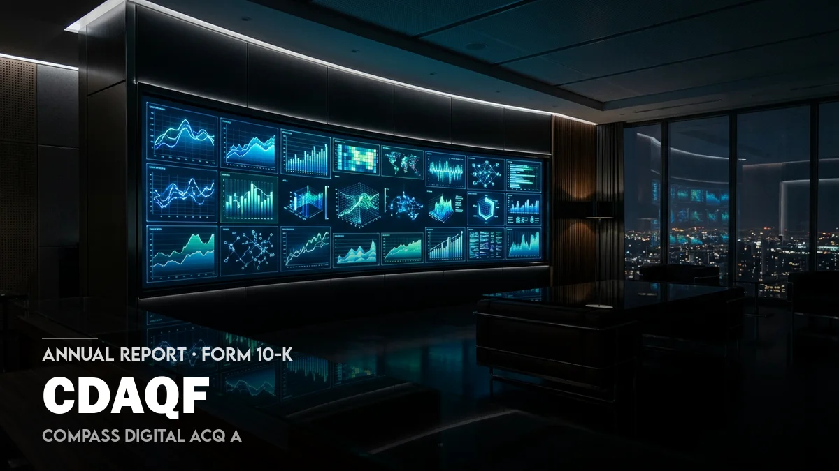 Compass Digital plans $230M Key Mining merger | CDAQF Annual Report (10-K)