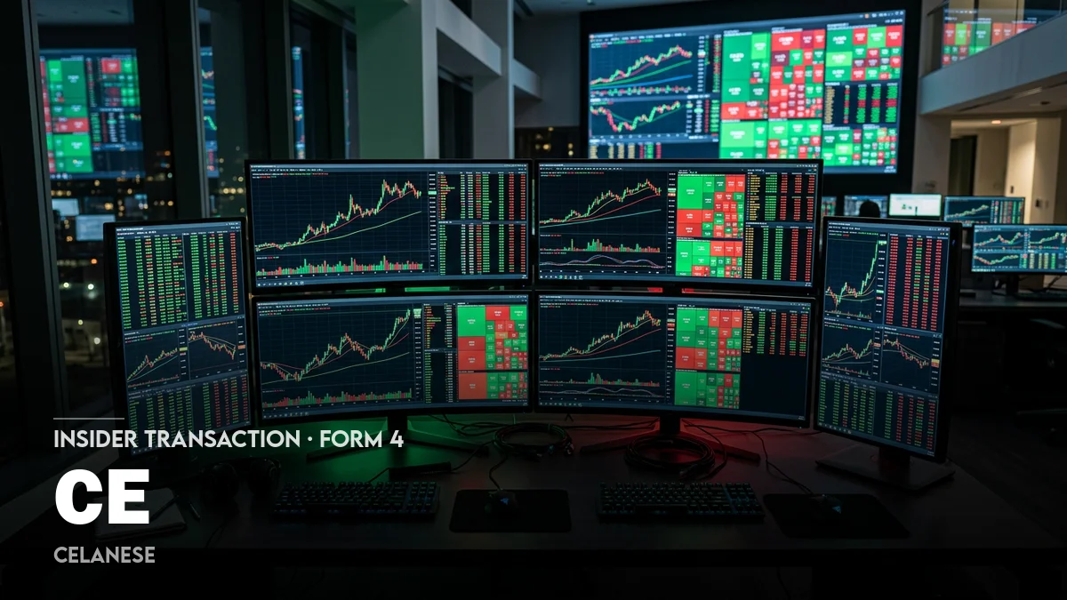 2 News Article Image Celanese (NYSE: CE) director receives phantom stock compensation award