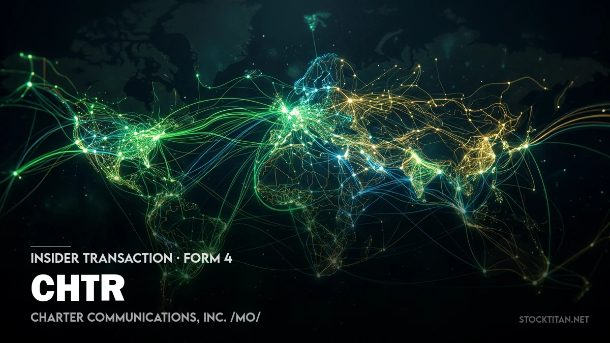2 News Article Image Charter Communications (CHTR) rachète 1,26 million d'actions auprès de Liberty Broadband