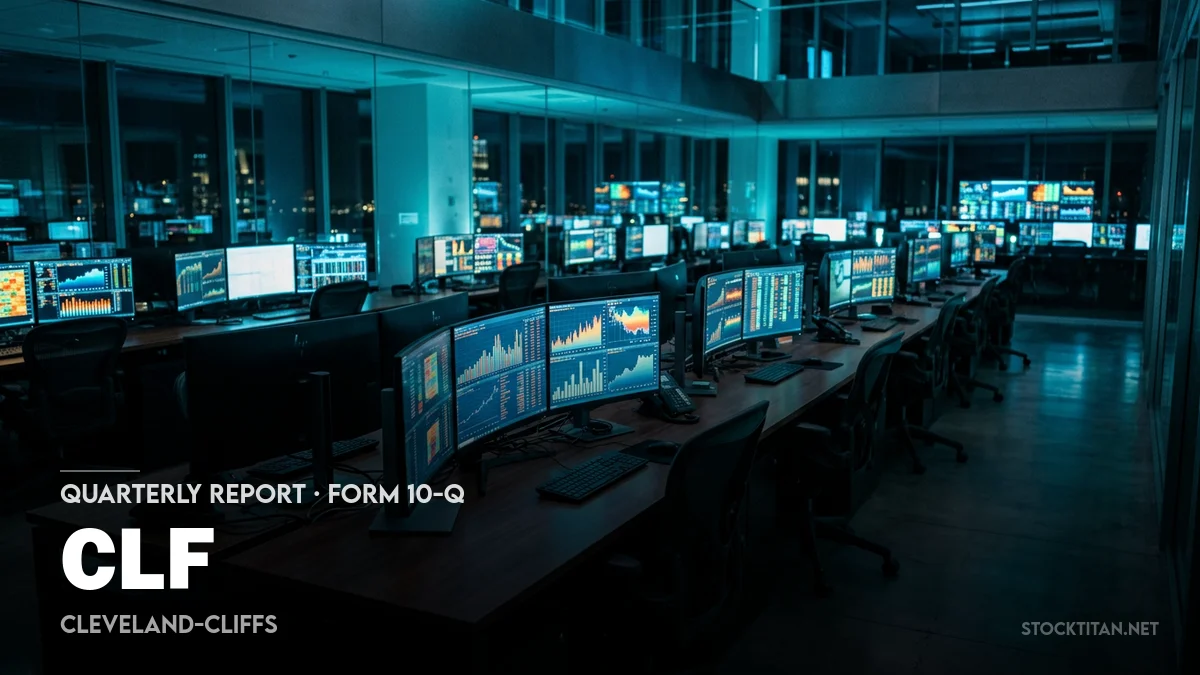 0 News Article Image Cleveland-Cliffs (NYSE: CLF) увеличивает выручку в первом квартале 2026 года, но остается в убытке