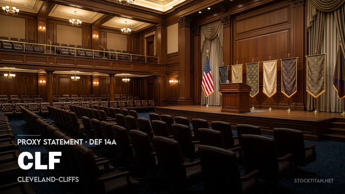 2 News Article Image [DEF 14A] CLEVELAND-CLIFFS INC. Окончательное доверенное заявление