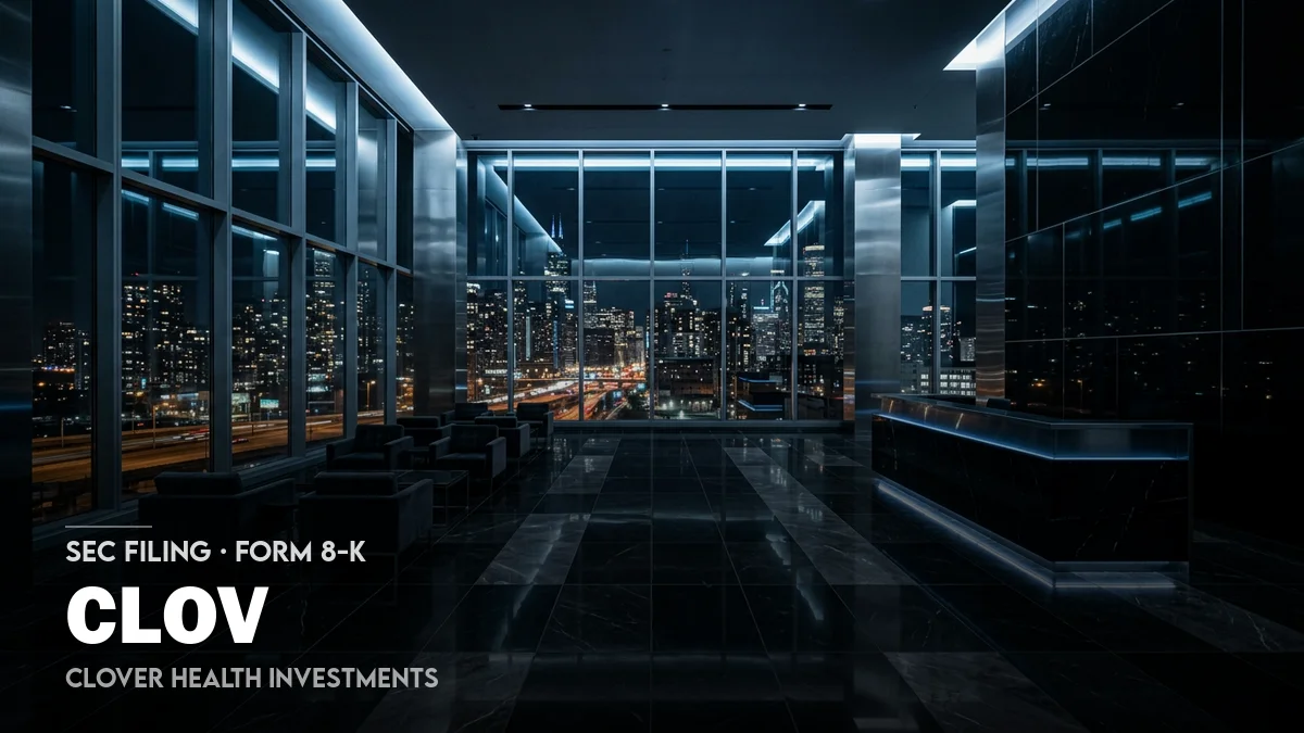 0 News Article Image Clover Health (CLOV) strebt nach einem Umsatzwachstum von 40% im Jahr 2026 eine Profitabilität nach GAAP an