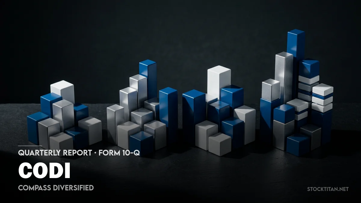 Compass Diversified grows revenue but posts Q2 2025 net loss | CODI ...