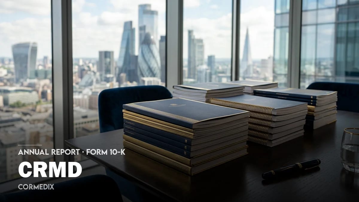 CorMedix 2025: DefenCath lifts profits, adds Melinta | CRMD Annual ...