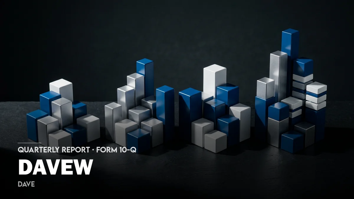 Dave Q1 2026 profit jumps to $57.9M | DAVEW Quarterly Report (10-Q)