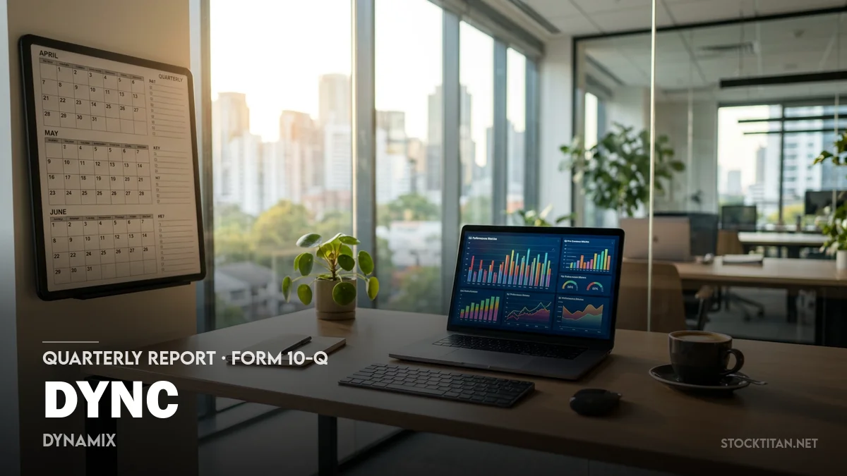 Dynamix posts $11.1M Q1 profit on warrant swing | DYNC Quarterly Report ...